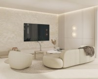 Nybygg - Villa - Algorfa - Castillo De Montemar