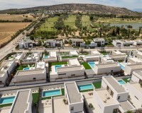 Nybygg - Villa - Algorfa - La finca golf