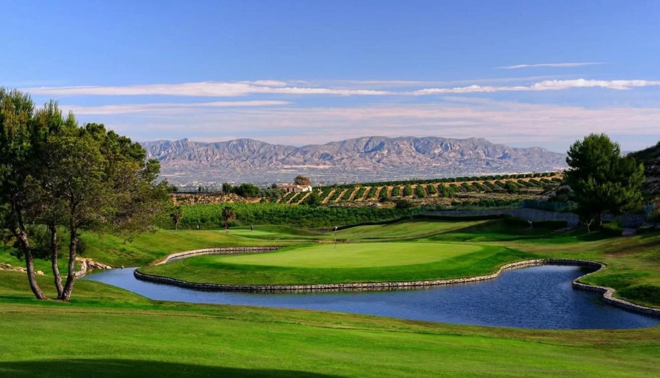 Nybygg - Villa - Algorfa - La finca golf