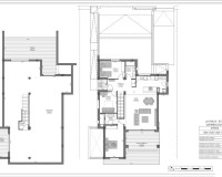 Nybygg - Villa - Algorfa - La finca golf