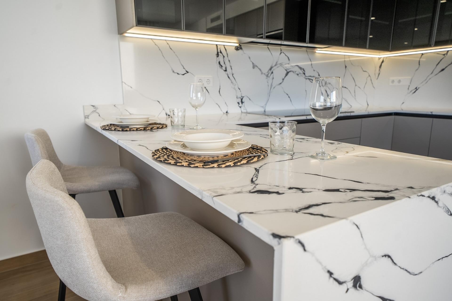 Nybygg - Villa - Algorfa - La finca golf