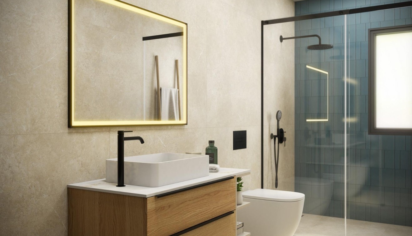 Nybygg - Villa - Algorfa - La finca golf