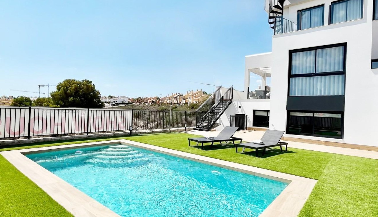 Nybygg - Villa - Algorfa - La finca golf
