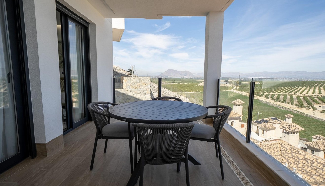 Nybygg - Villa - Algorfa - La finca golf