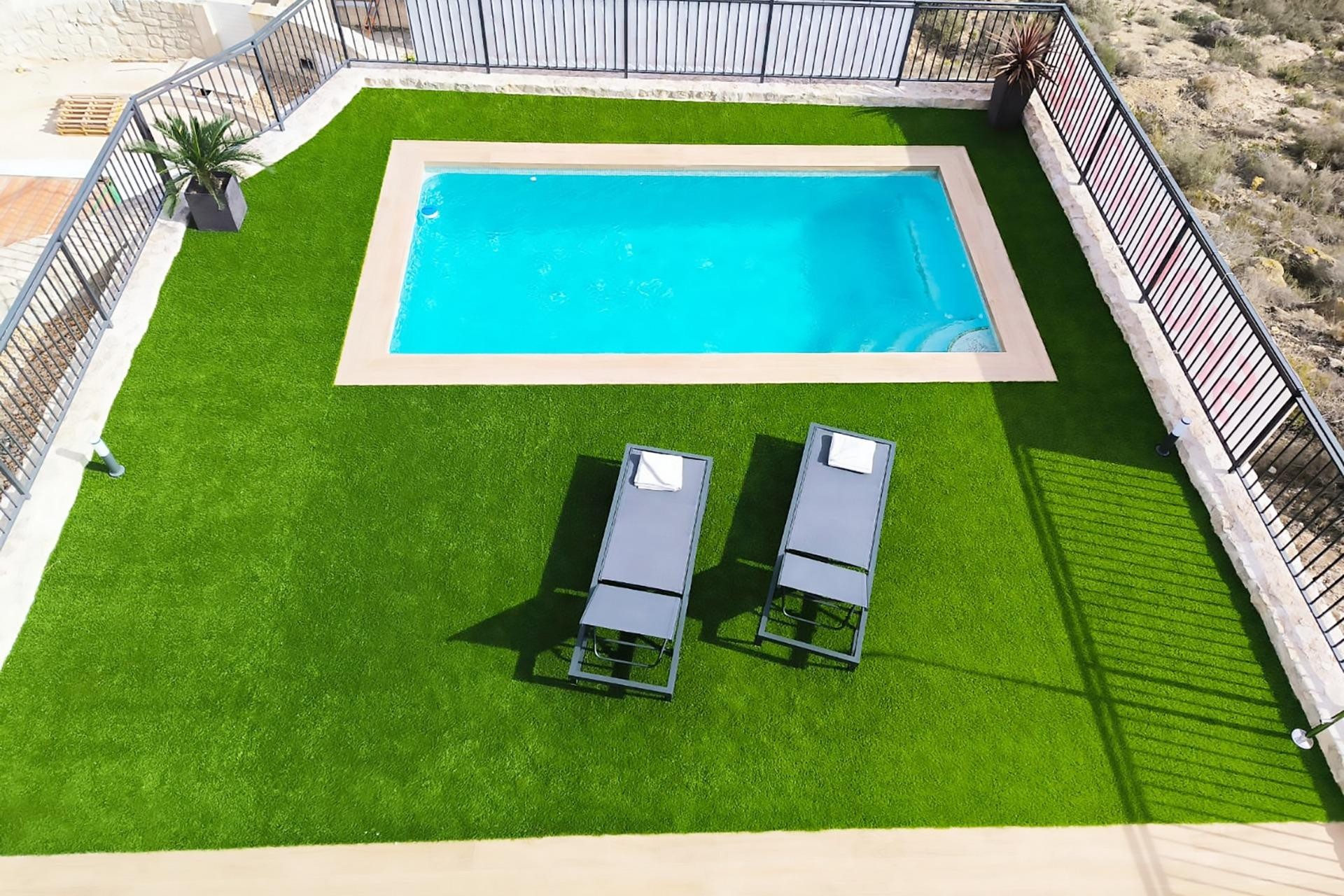 Nybygg - Villa - Algorfa - La finca golf