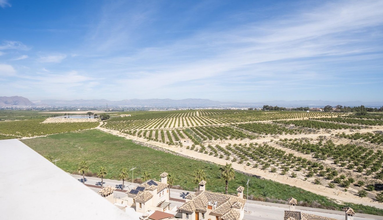 Nybygg - Villa - Algorfa - La finca golf
