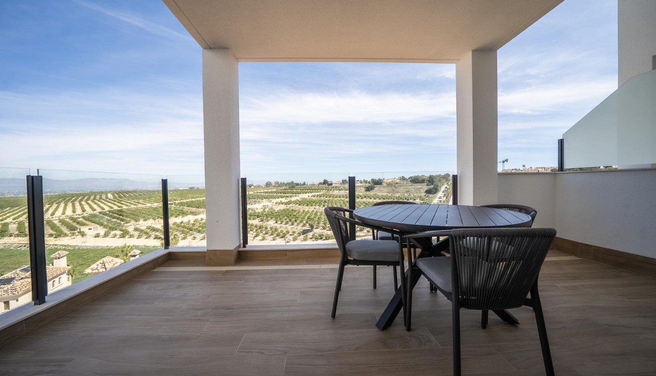 Nybygg - Villa - Algorfa - La finca golf
