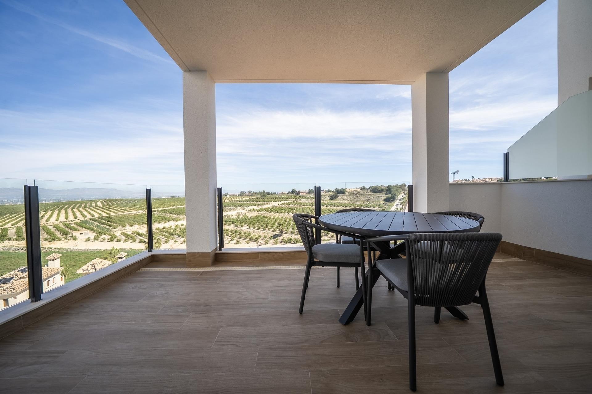 Nybygg - Villa - Algorfa - La finca golf
