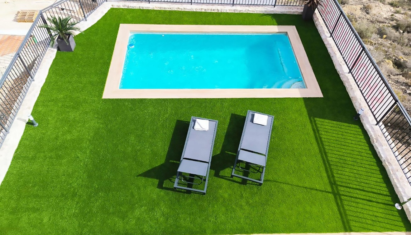 Nybygg - Villa - Algorfa - La finca golf