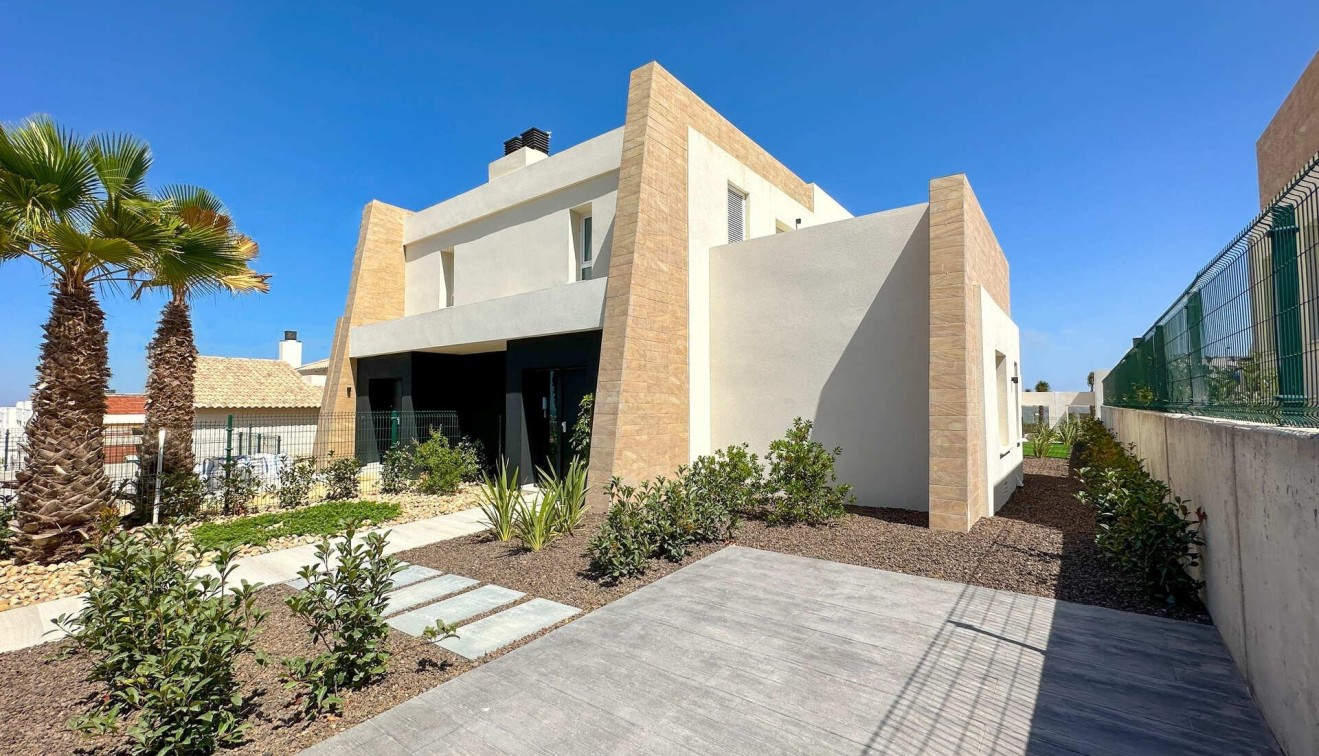Nybygg - Villa - Algorfa - La finca golf