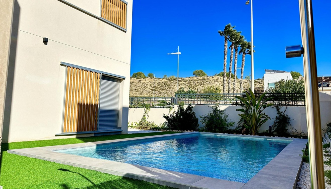 Nybygg - Villa - Algorfa - La finca golf