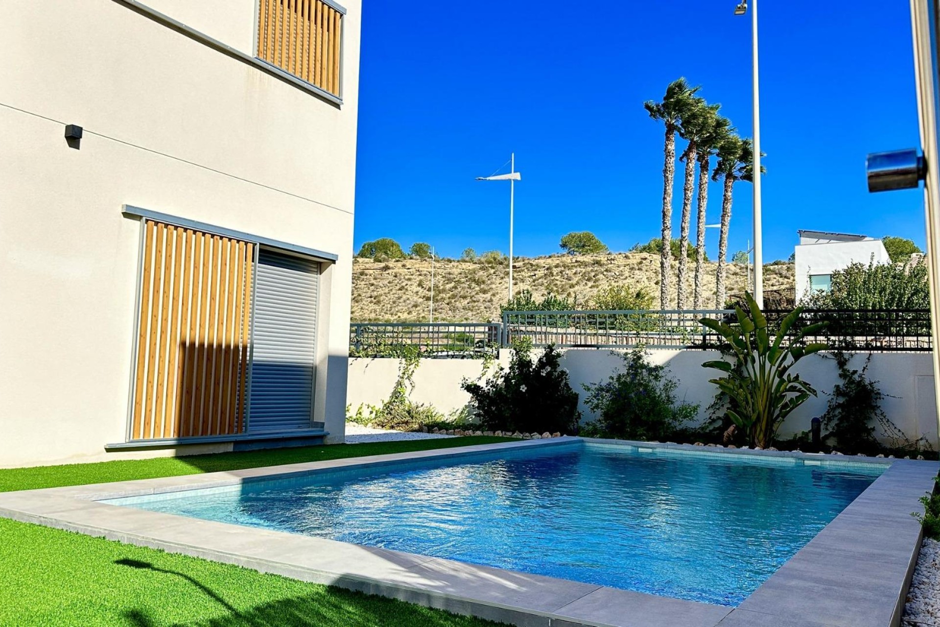 Nybygg - Villa - Algorfa - La finca golf