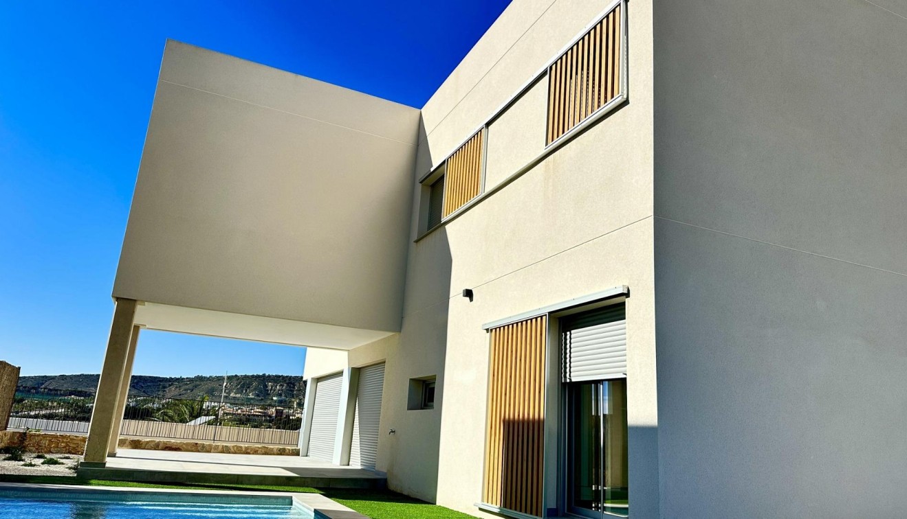 Nybygg - Villa - Algorfa - La finca golf