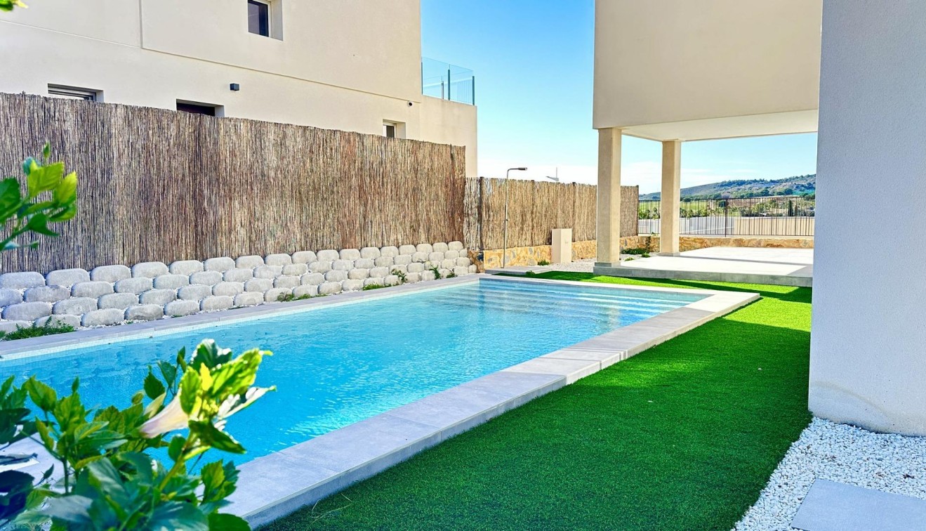 Nybygg - Villa - Algorfa - La finca golf