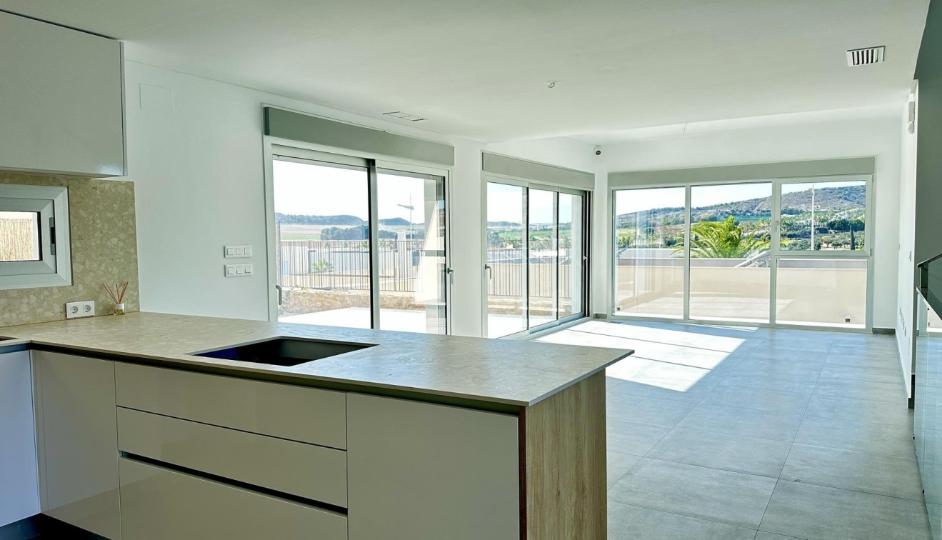 Nybygg - Villa - Algorfa - La finca golf