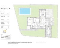 Nybygg - Villa - Algorfa - La finca golf