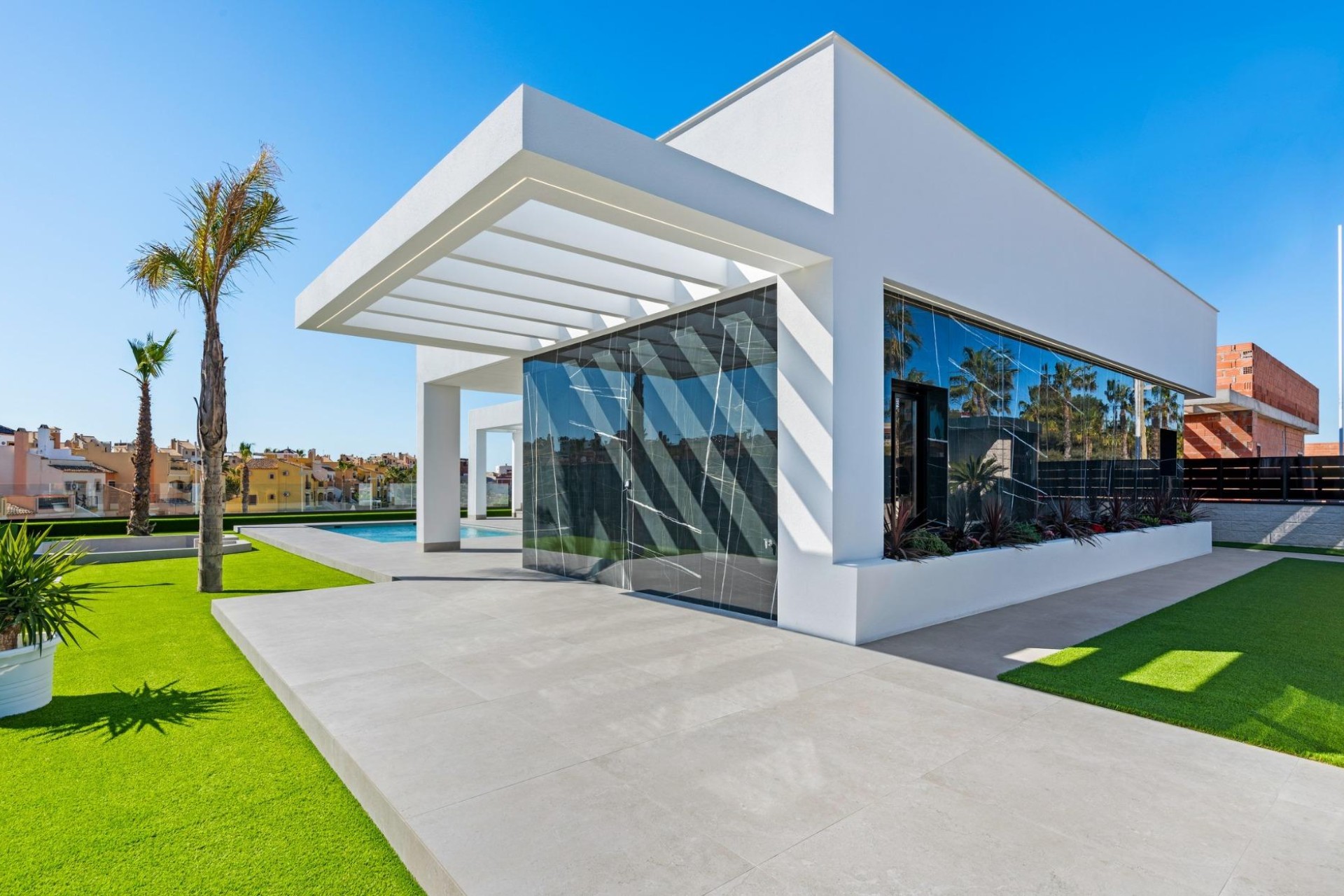 Nybygg - Villa - Algorfa - La finca golf