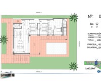 Nybygg - Villa - Algorfa - La finca golf