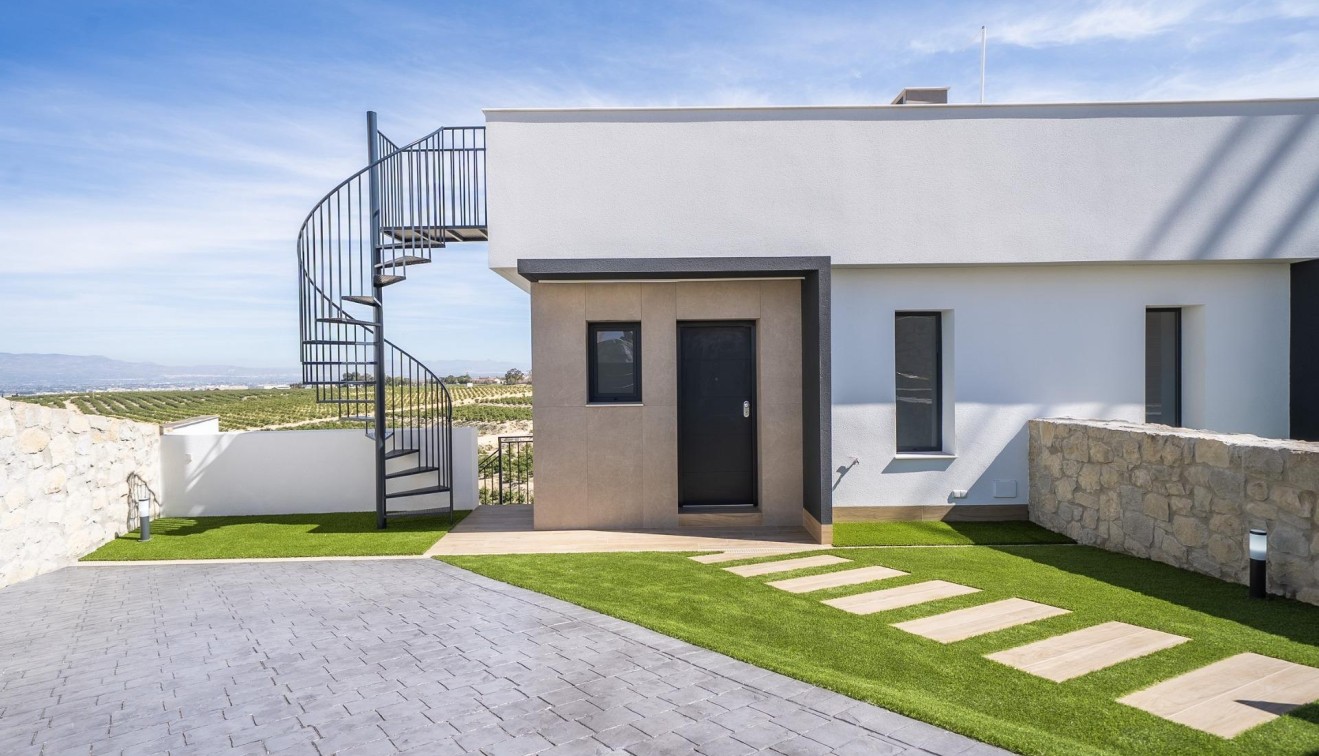Nybygg - Villa - Algorfa - La finca golf