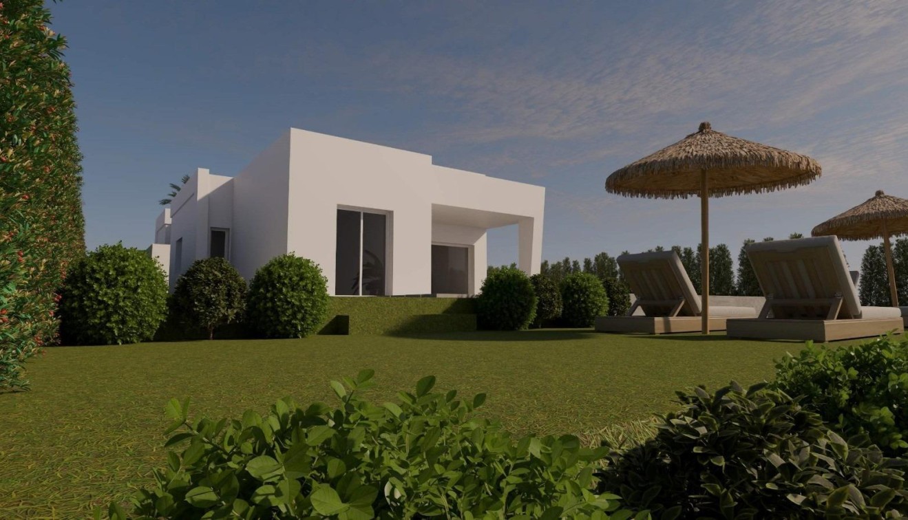 Nybygg - Villa - Algorfa - La finca golf
