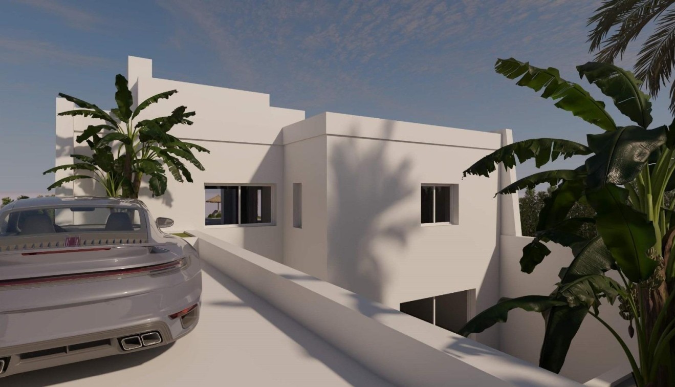 Nybygg - Villa - Algorfa - La finca golf