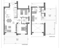 Nybygg - Villa - Algorfa - La finca golf