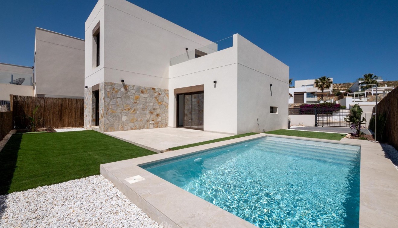 Nybygg - Villa - Algorfa - La finca golf