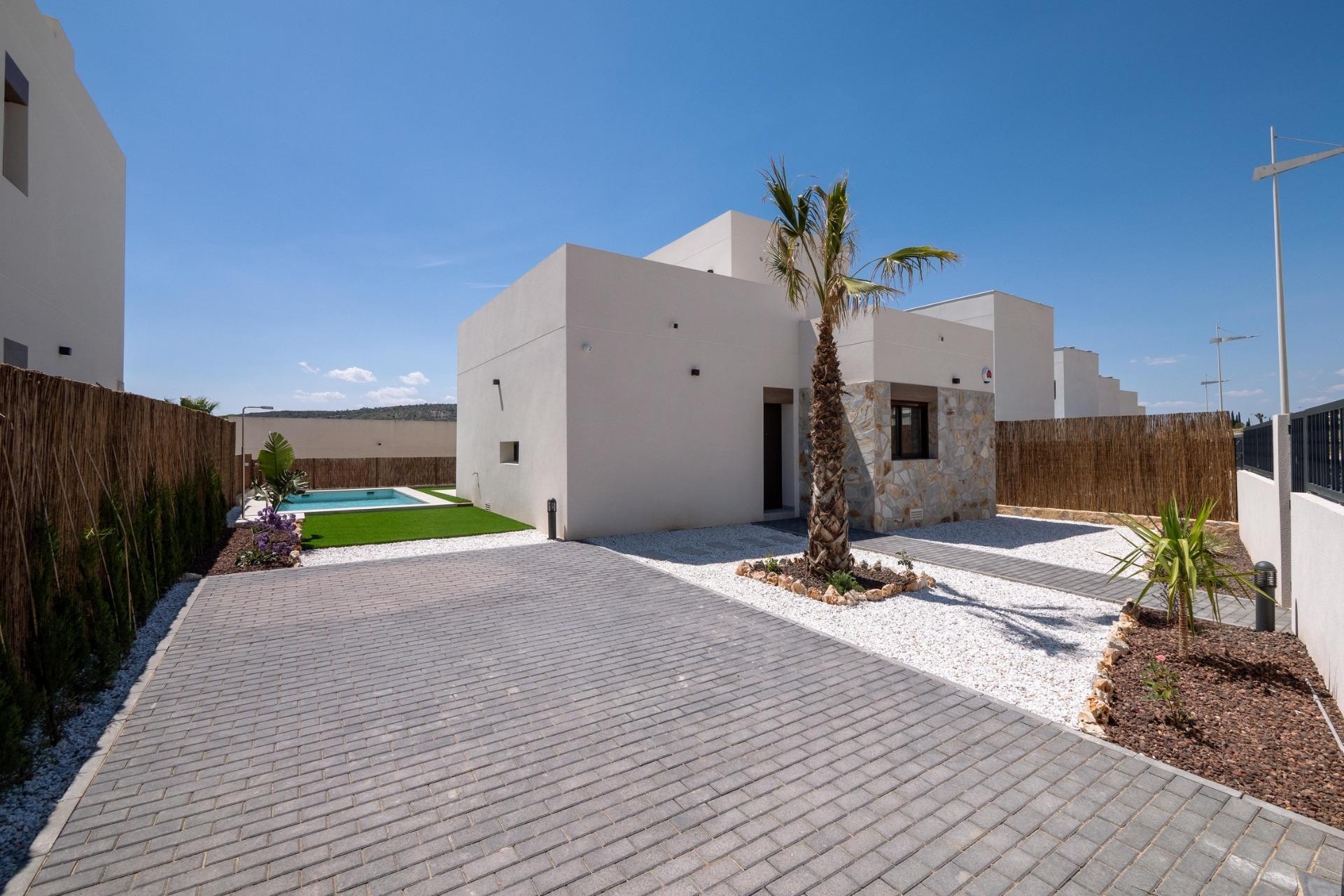 Nybygg - Villa - Algorfa - La finca golf
