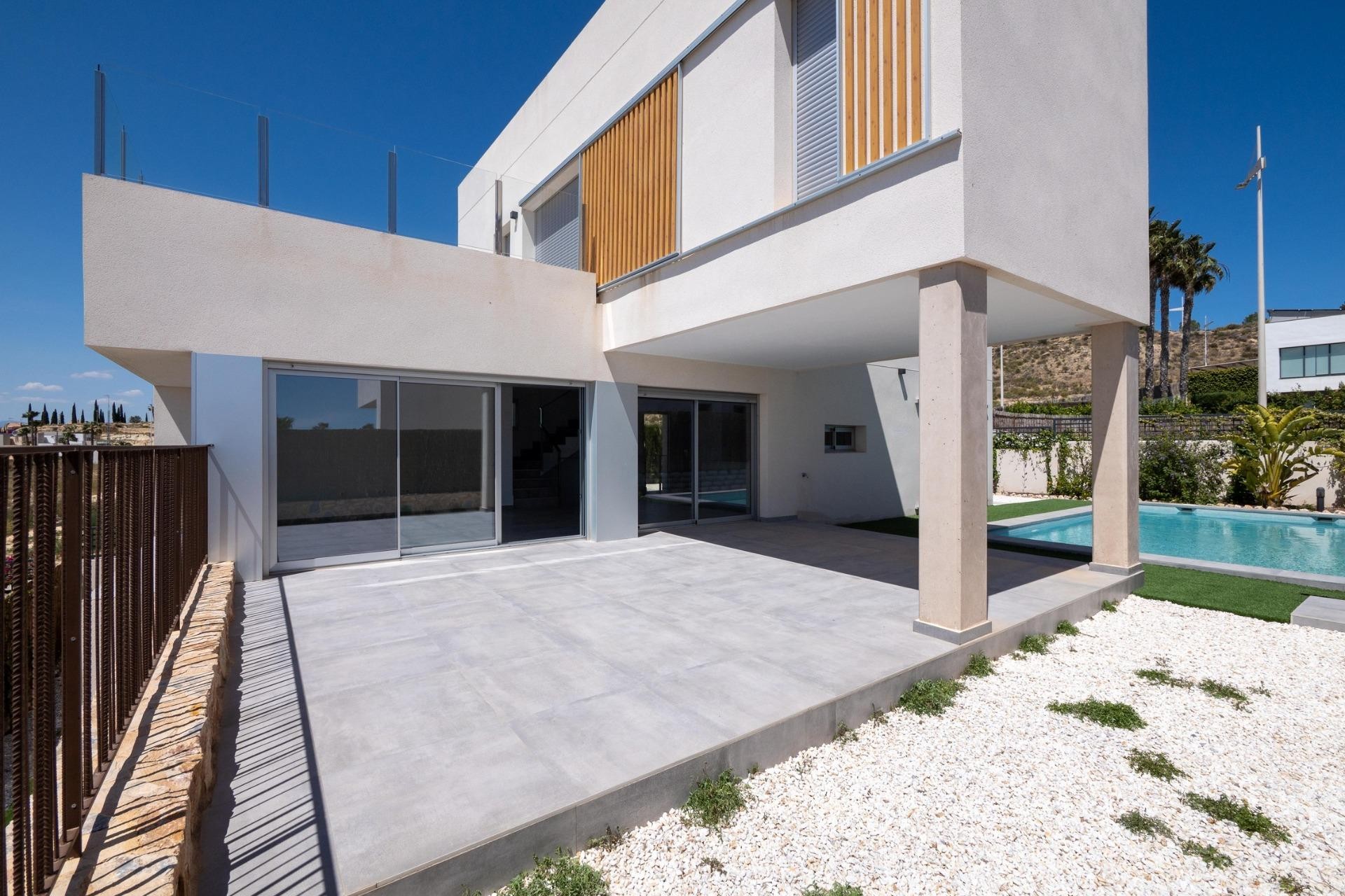 Nybygg - Villa - Algorfa - La finca golf
