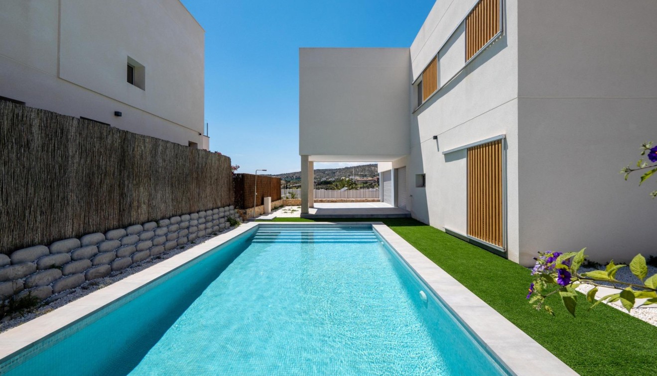Nybygg - Villa - Algorfa - La finca golf