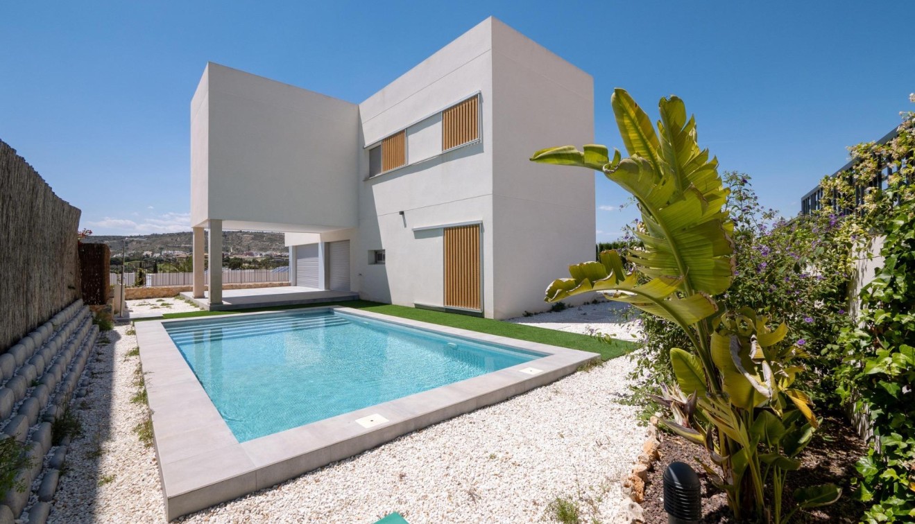 Nybygg - Villa - Algorfa - La finca golf