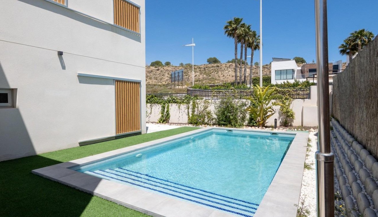 Nybygg - Villa - Algorfa - La finca golf
