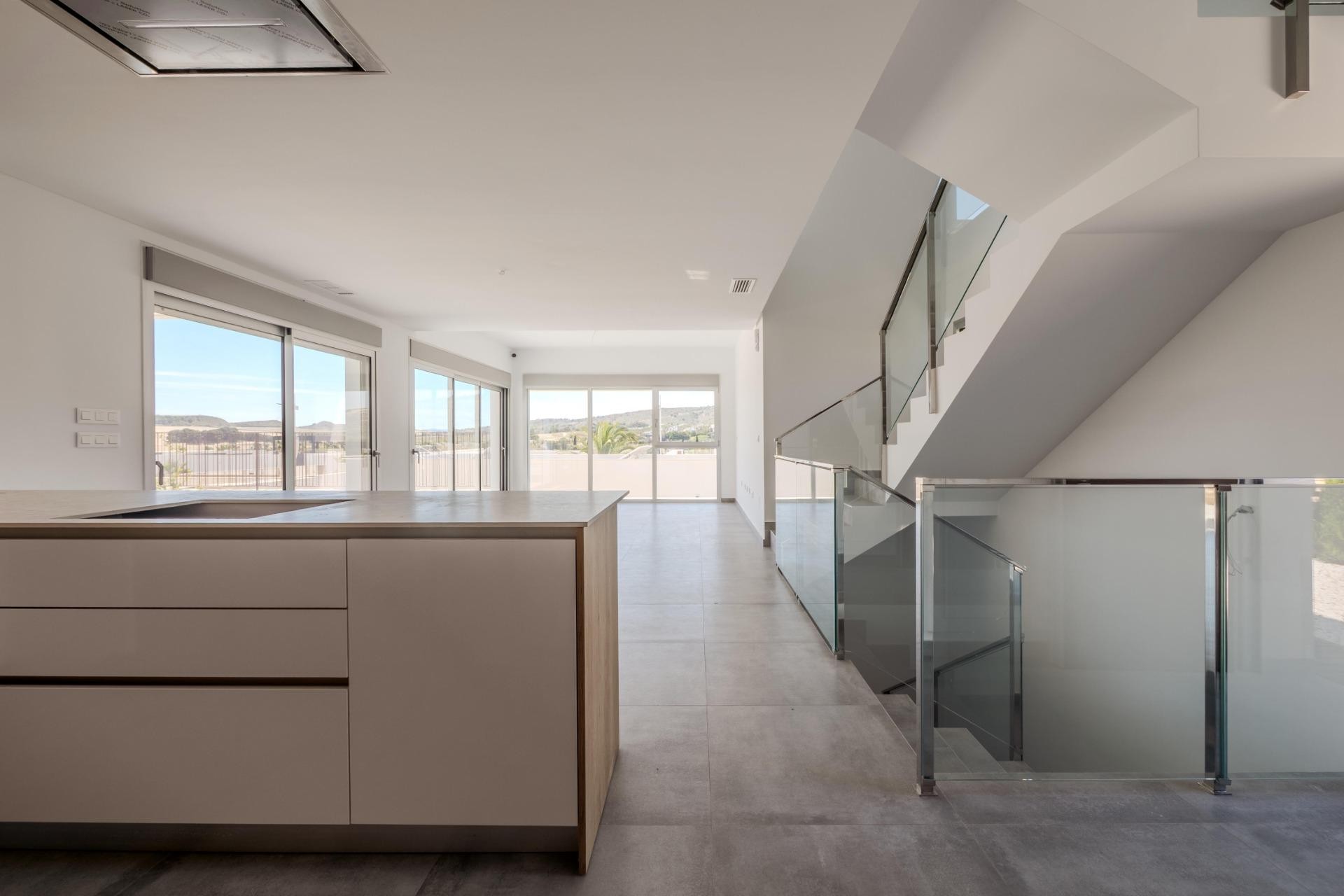 Nybygg - Villa - Algorfa - La finca golf