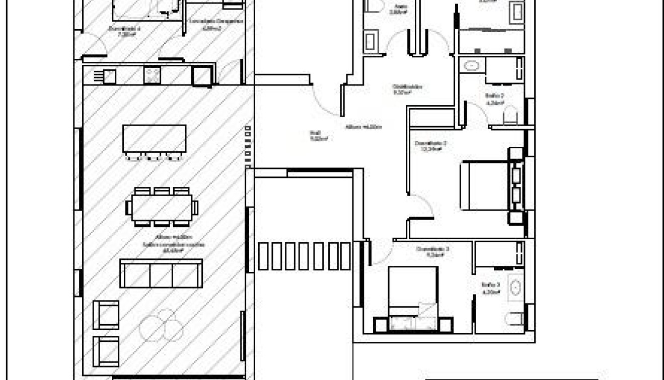 Nybygg - Villa - Algorfa - Lomas De La Juliana