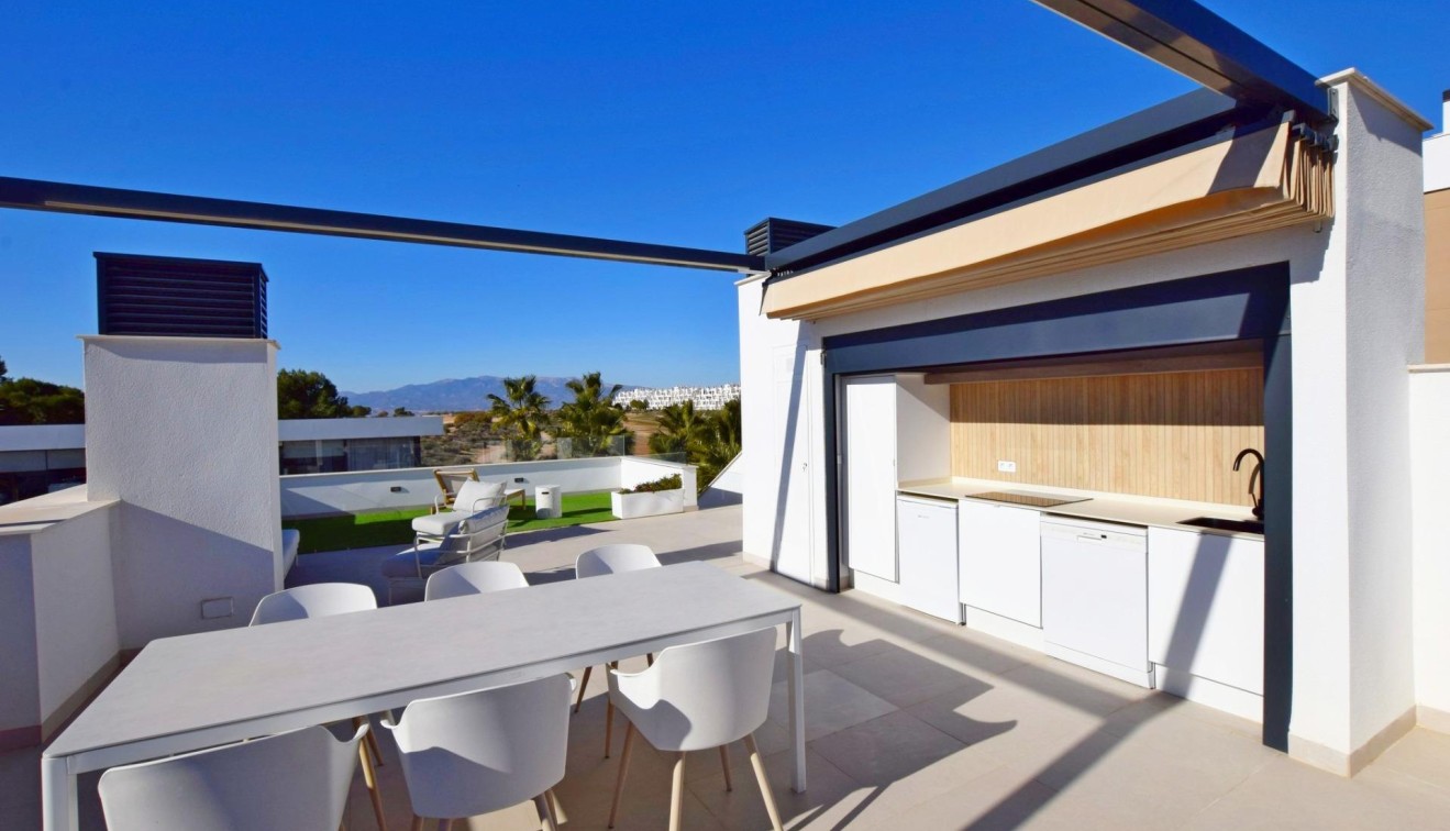 Nybygg - Villa - Alhama de Murcia - Condado De Alhama