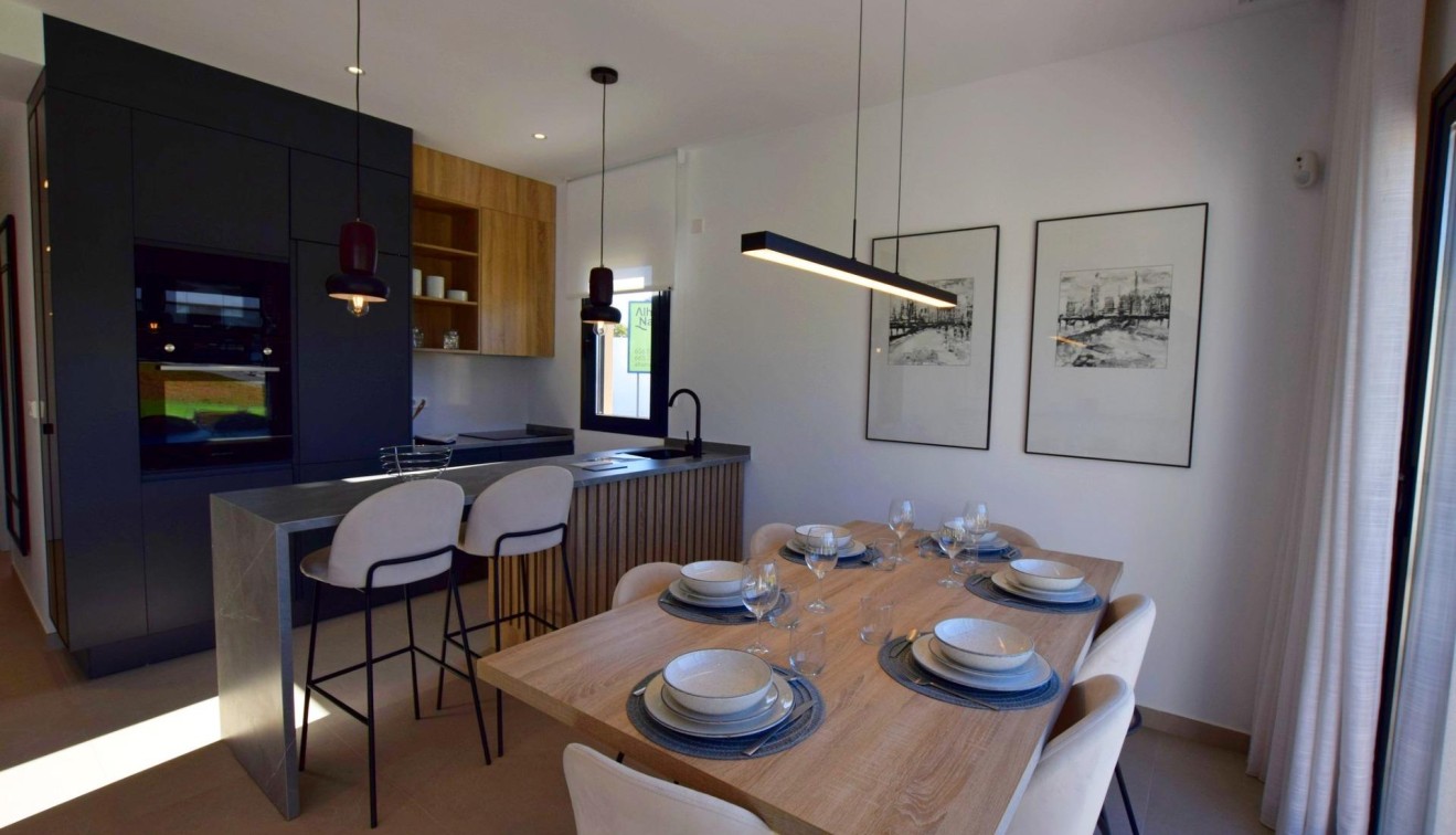 Nybygg - Villa - Alhama de Murcia - Condado De Alhama