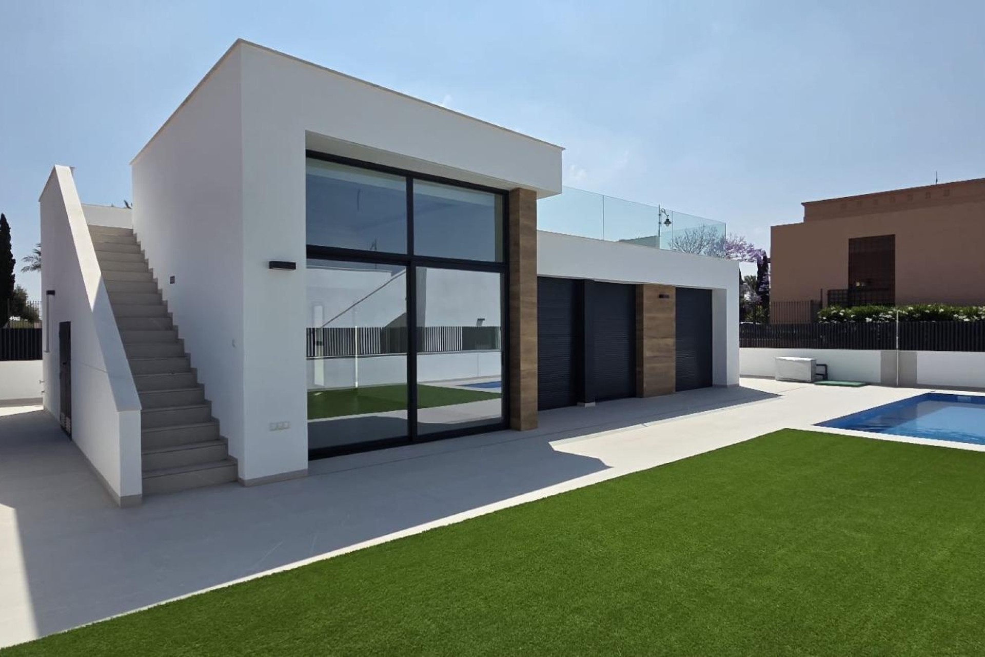 Nybygg - Villa - Alhama de Murcia - Condado De Alhama