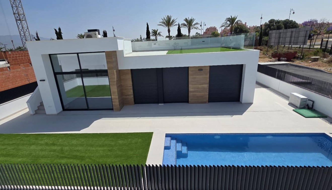 Nybygg - Villa - Alhama de Murcia - Condado De Alhama