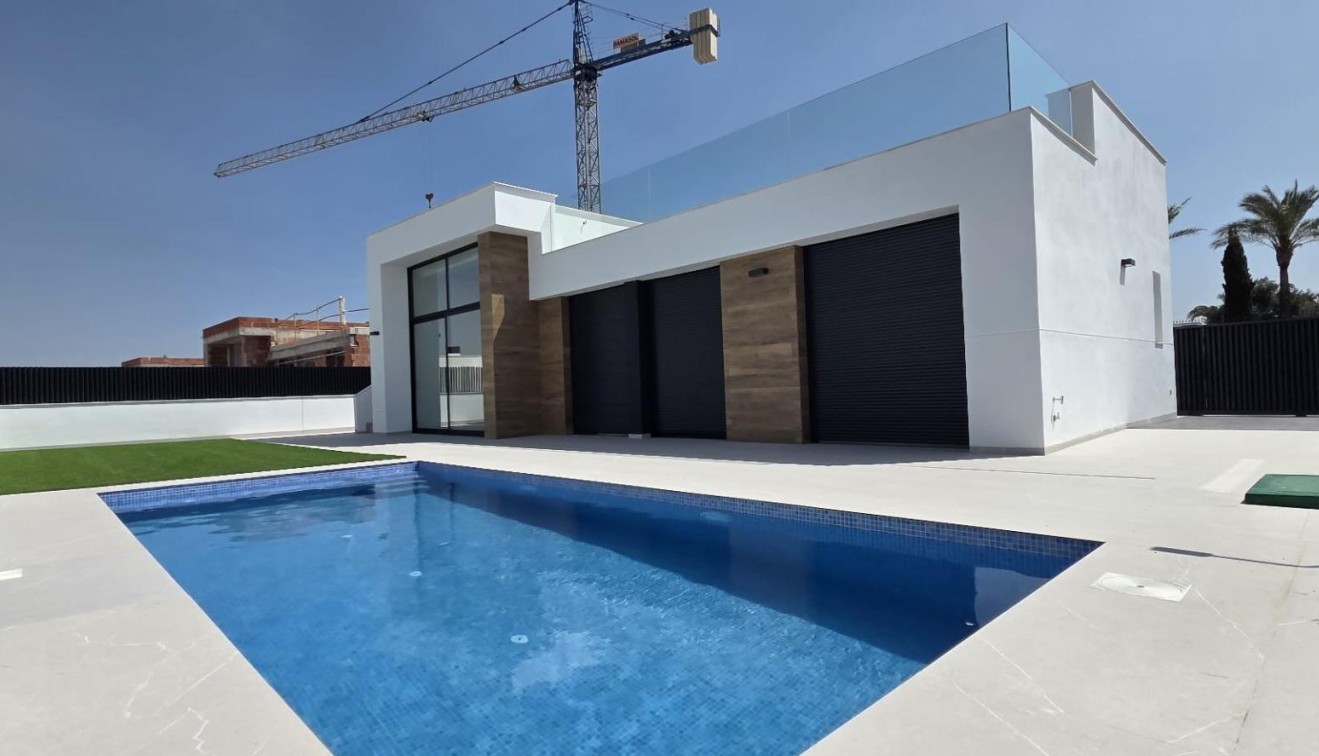 Nybygg - Villa - Alhama de Murcia - Condado De Alhama