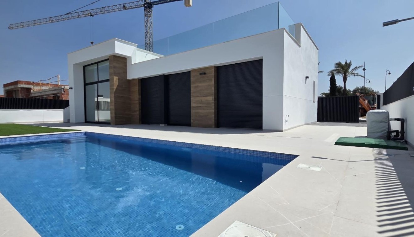 Nybygg - Villa - Alhama de Murcia - Condado De Alhama