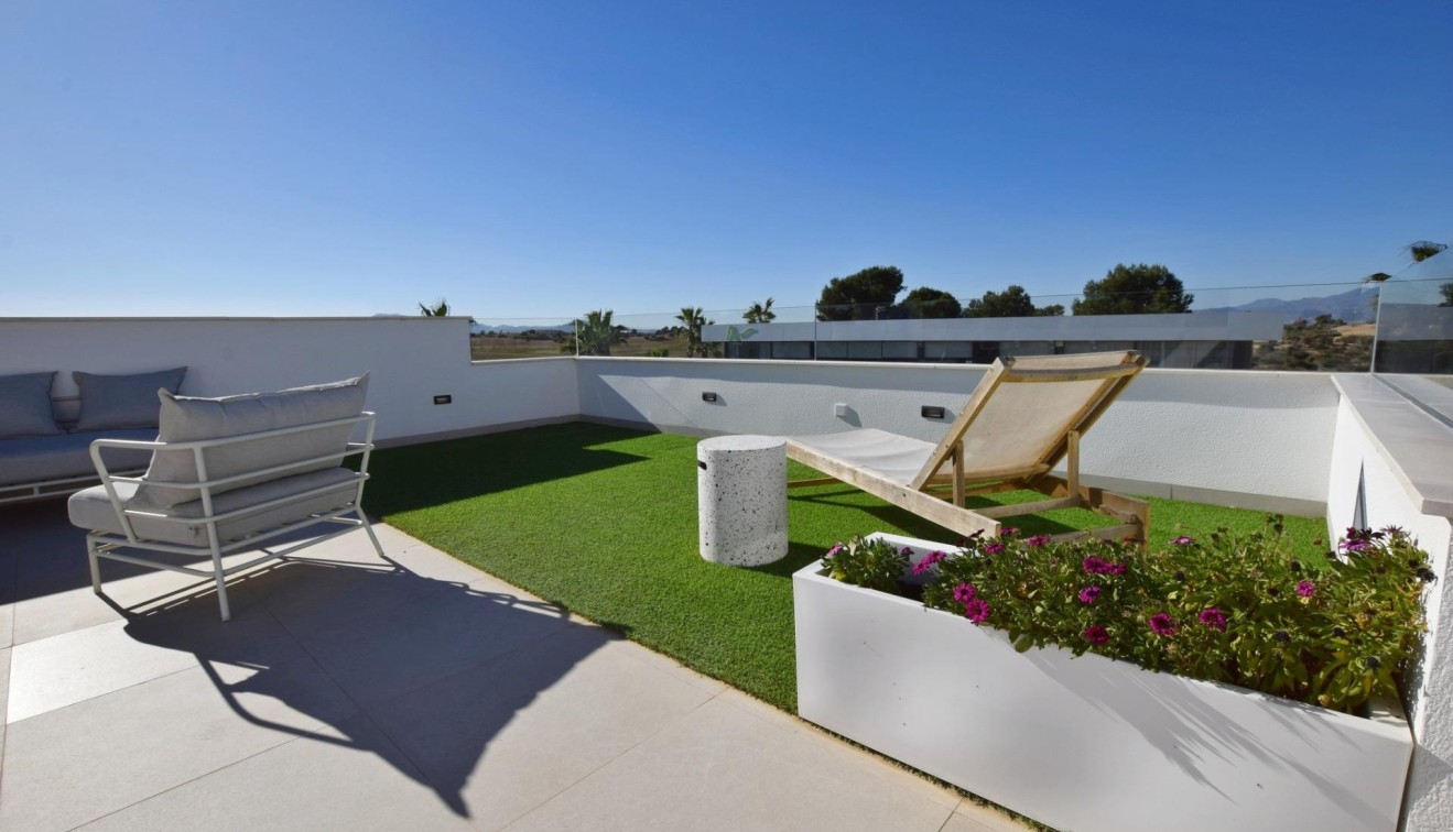 Nybygg - Villa - Alhama de Murcia - Condado De Alhama