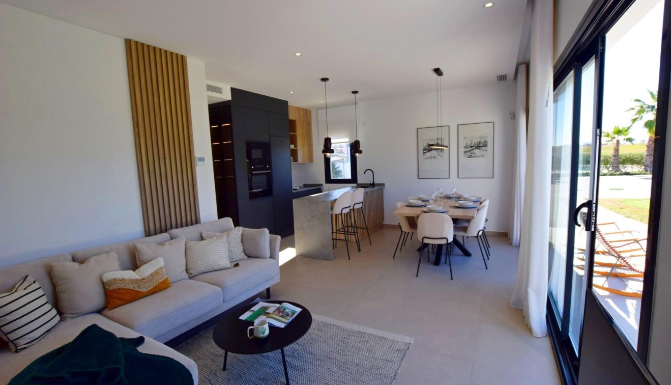Nybygg - Villa - Alhama de Murcia - Condado De Alhama