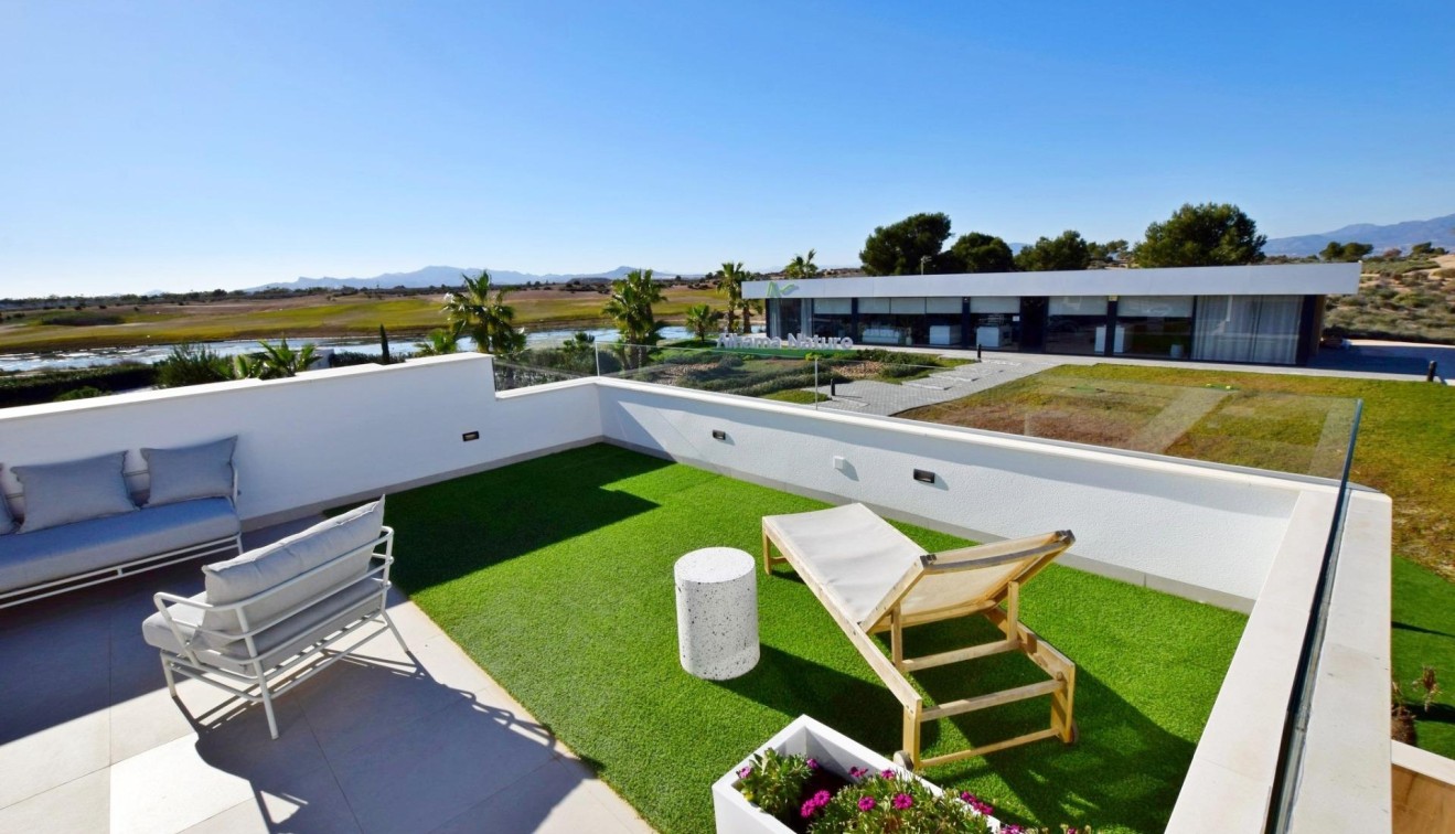 Nybygg - Villa - Alhama de Murcia - Condado De Alhama
