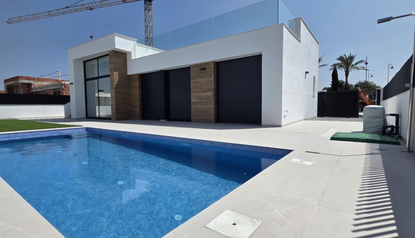 Nybygg - Villa - Alhama de Murcia - Condado De Alhama