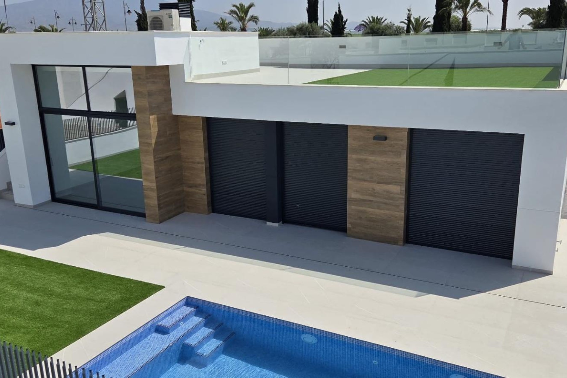 Nybygg - Villa - Alhama de Murcia - Condado De Alhama