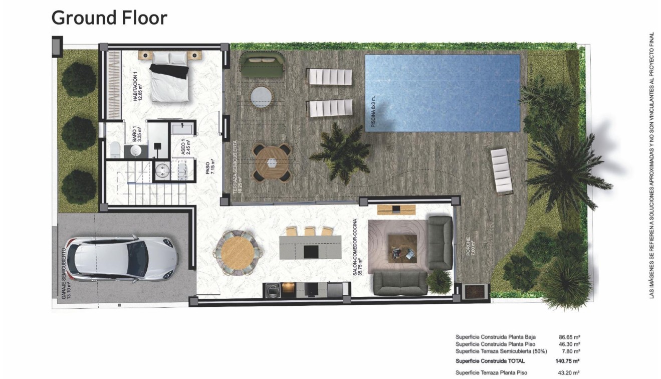 Nybygg - Villa - Almoradí - Las Heredades