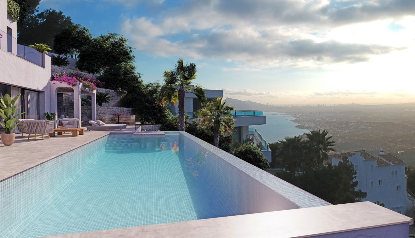 Nybygg - Villa - Altea - Altea Hills