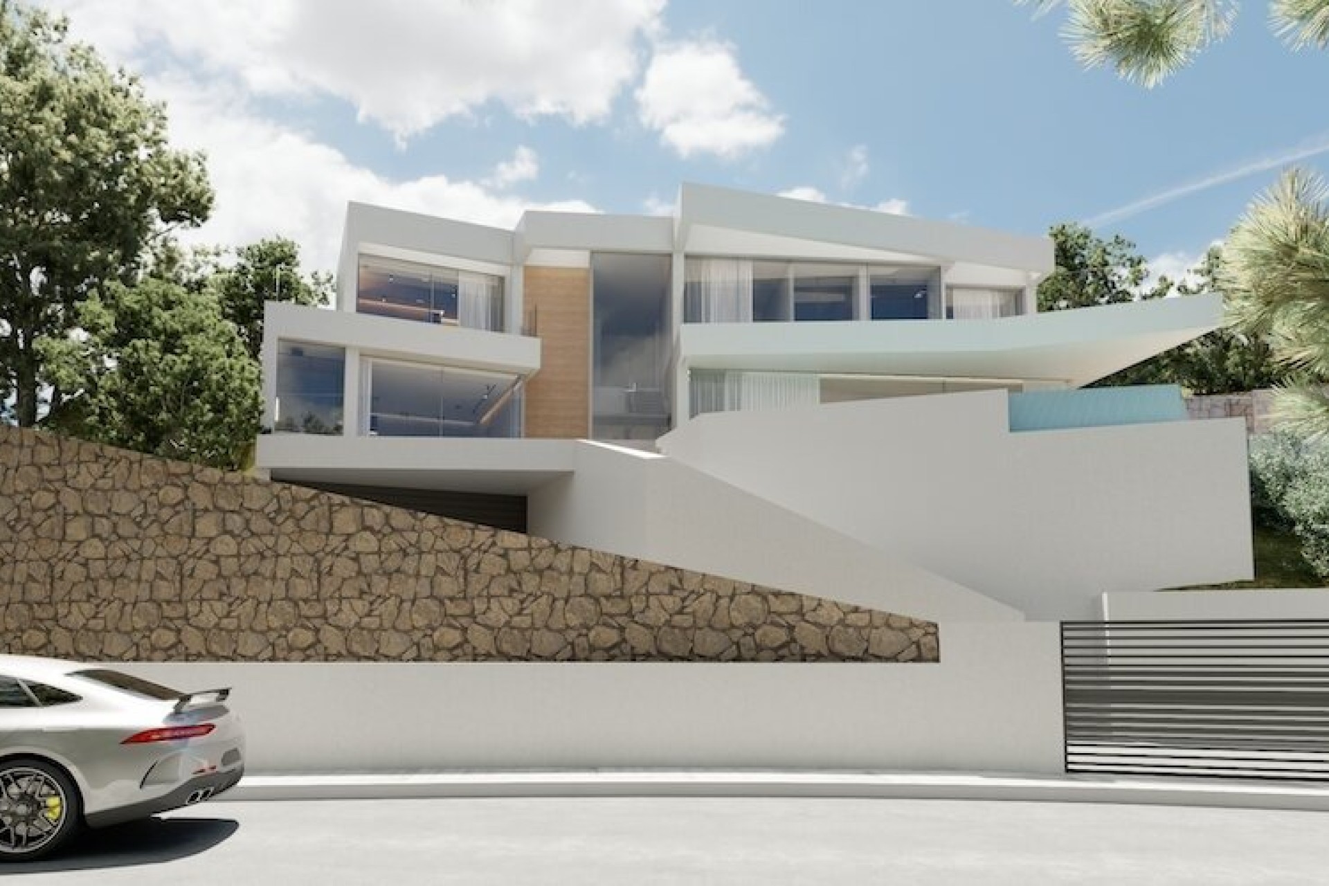 Nybygg - Villa - Altea - Altea Hills