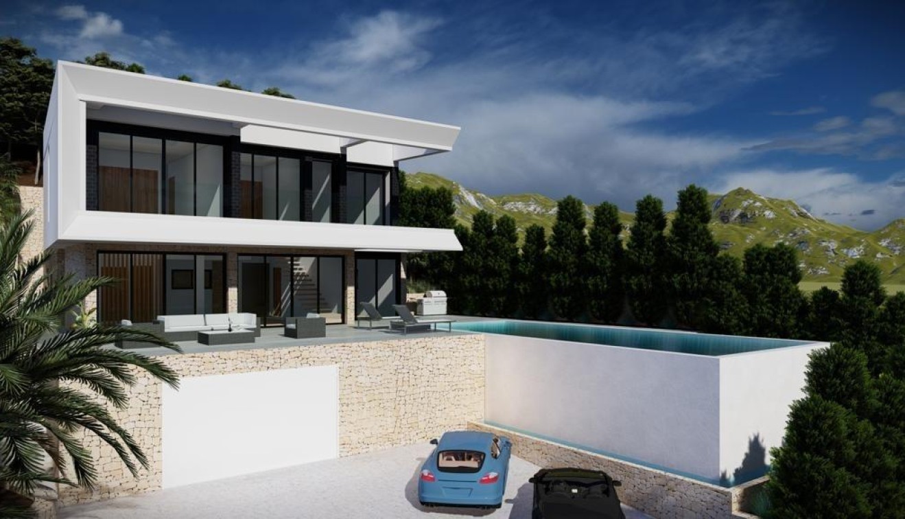 Nybygg - Villa - Altea - Altea Hills