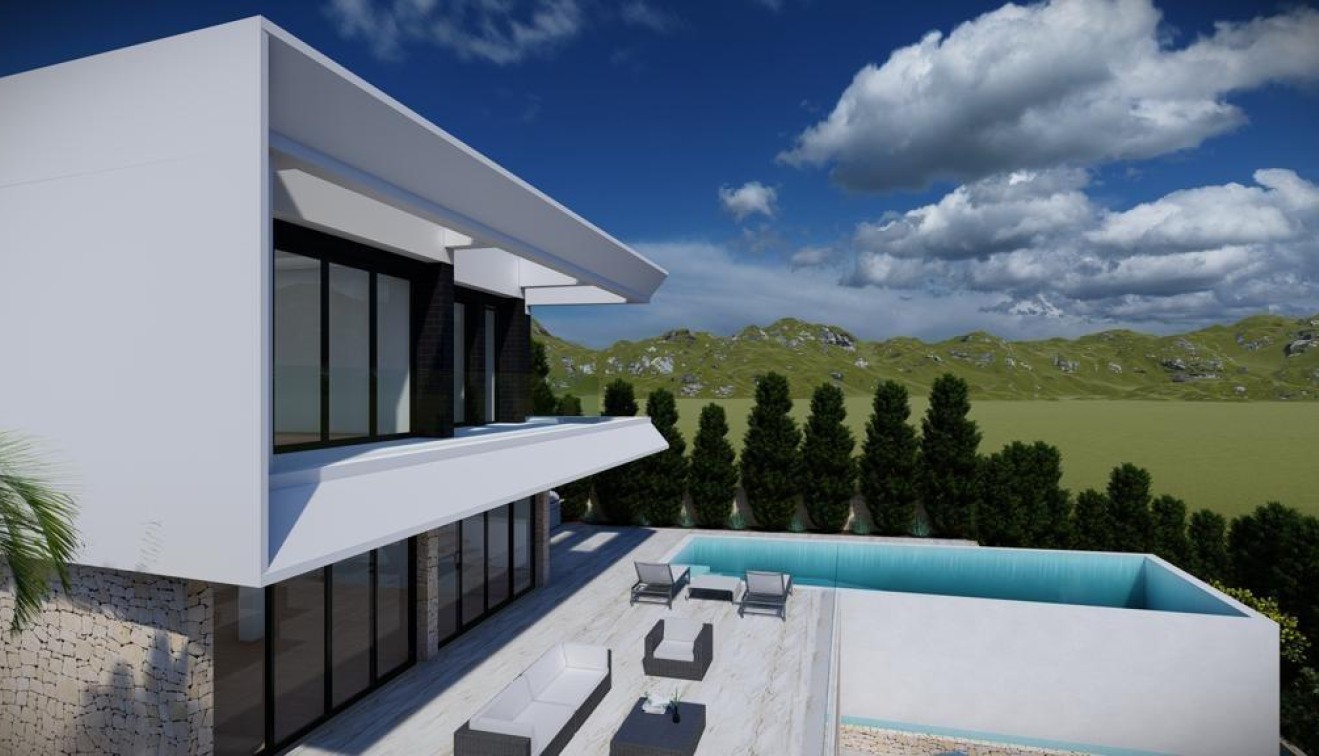 Nybygg - Villa - Altea - Altea Hills